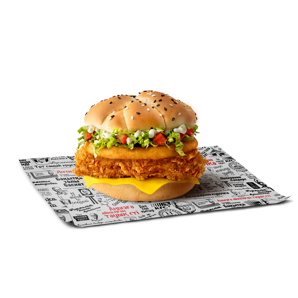 KFC. ШЕФ ТАУЭР